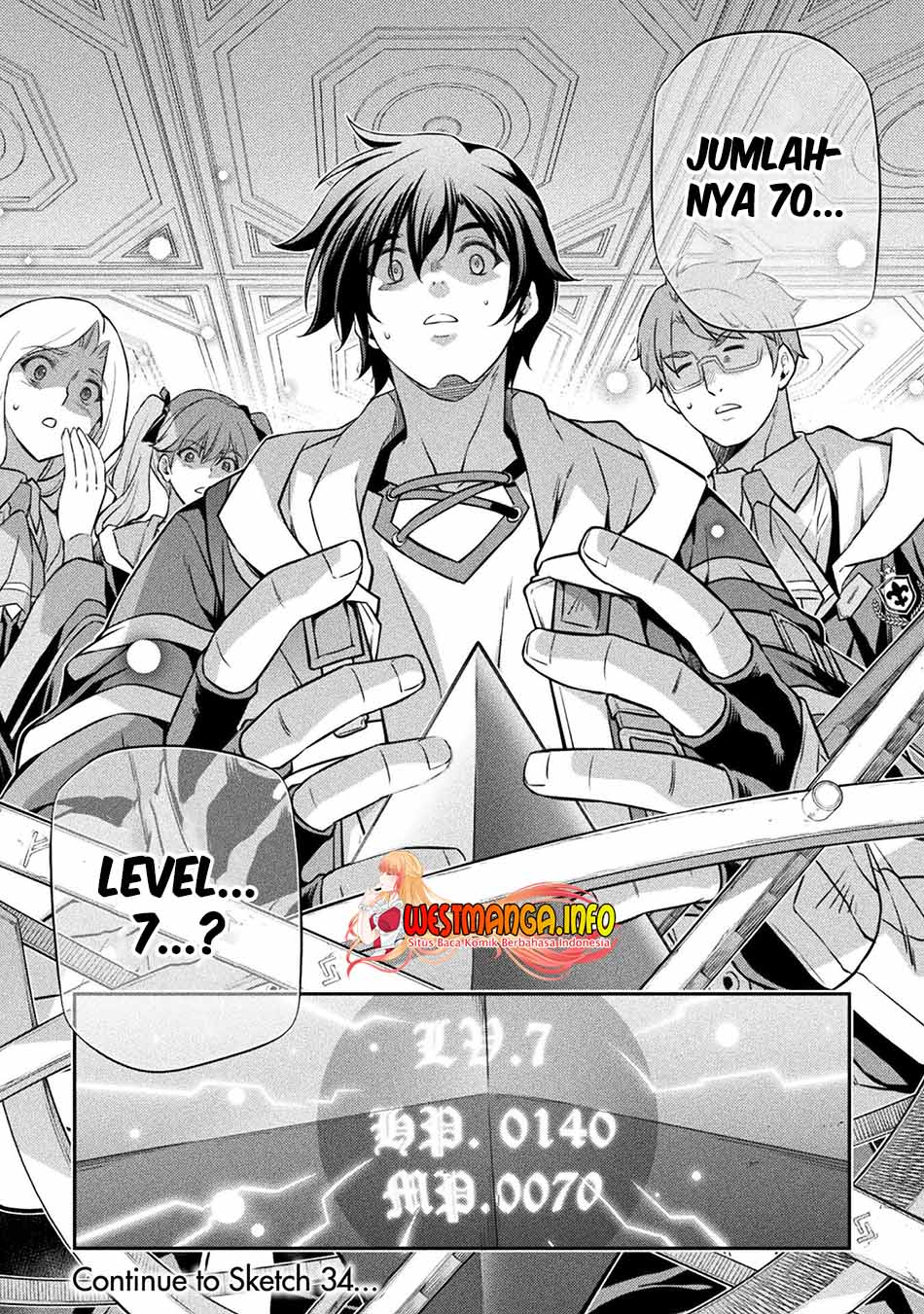Drawing: Saikyou Mangaka wa Oekaki Skill de Isekai Musou Suru! Chapter 33 Bahasa Indonesia